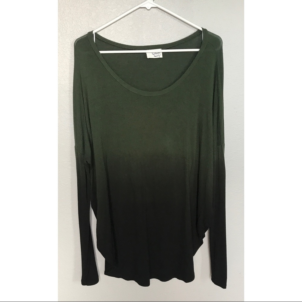 Ombre piko top